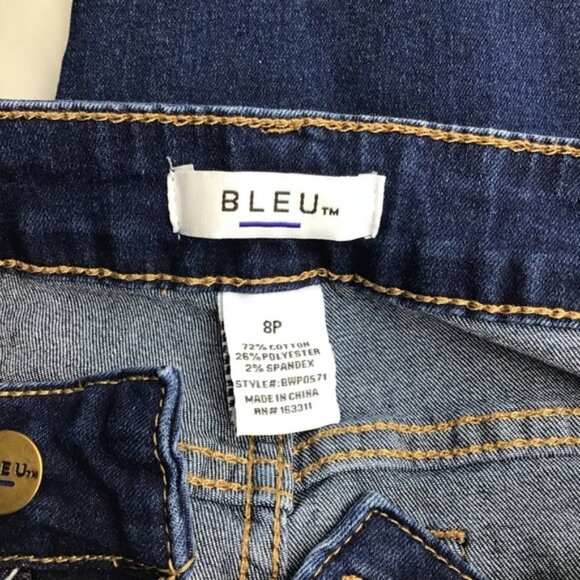 BLEU Woman Cargo Skinny Jeans - Picture 5 of 6